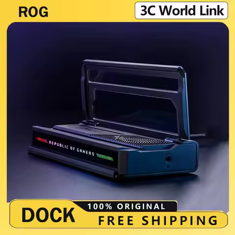 Rog dg300 seven in one expansion dock with ROG first generation ALLY second generation ALLY X xbox