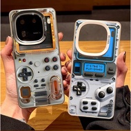 For IQOO 15 Ultra/15R/13 /12/Z11 Turbo /Z10 Turbo+ “Game Machine Design” Hard Phone Case/ IQOO Neo 1