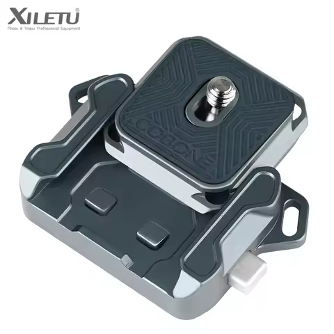 XILETU Quick Release Plate Shoulder Strap Base Camera Sling Quick Adapter for with Fujifilm Canon So