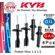 Proton Wira 1.3 1.5 Kyb Absober Oil &amp; Gas Front &amp; Rear (Absorber Minyak &amp; Gas Depan Belakang)