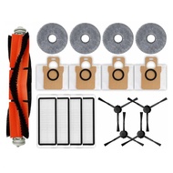 For L20 Ultra X20 Pro Robot Vacuum Cleaner Main Side Brushes Mop Cloths HEPA Filters Dust Bag Spare