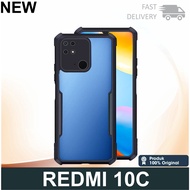 Case Redmi 10c Hardcase Shockproof Transparan