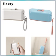 [fixory] Dental Floss Picks Dispenser Automatic Organizer Floss Box Dental Floss Case