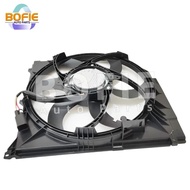 OEM 17113452509 17113414008 17113401056 Automobiles Radiator Cooling Fan For BMW E83  N46 N47 M54 N5