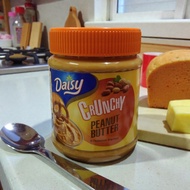 Daisy Peanut Butter Spread Crunchy 340g