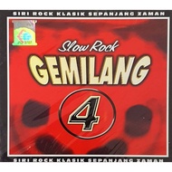 CD Lagu Gemilang Slow Rock Vol.4