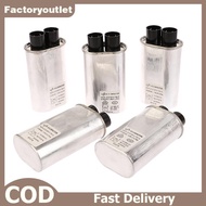 FCMY 1pc New For Microwave Oven Capacitor Parts 0.85uF / 0.9uF / 0.95uF / 1.05uF / 1.08uF Microwave 