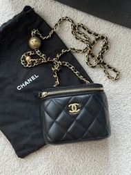 Chanel 金球小盒子 vanity