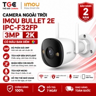 IMOU Outdoor Camera BULLET 2E 3M standard - F32FP 3MP With Night Color
