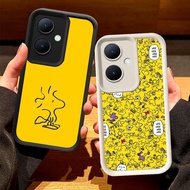 O-6 Woodstock Casing for Xiaomi Redmi Poco K60 A2 13C C65 A1 Ultra Black and White