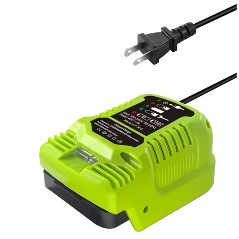 A83Z Mini Charger for Greenworks 40V Battery MAX 40V Battery 29462, 29472 and for Greenworks Other 4