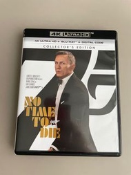 007 James Bond 4 + 1  Movies 4K UHD Blu-ray set