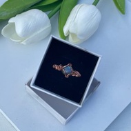 230217 wire wrapping 拉長石 銅線 繞線 介指