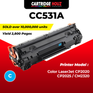 CC530A CC531A CC532A CC533A CE410A Cartridge 318 418 High Quality Compatible Toner Cartridge For H
