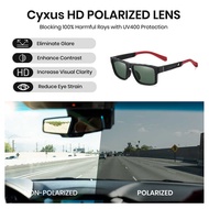 [New] Cyxus Polarized Sunglasses For Men Sports Glasses