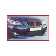 BMW 5 Series E60 (2003–2010) AC SCHNITZER (For M Sport ONLY) Front Skirt Bumper Lower PU Bodykit - Raw Material Rubber