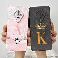 For Vivo S1 Pro 1920 1920_20 Shockproof Full Camera Protection Phone Casing Fashion Crown Letters Sq