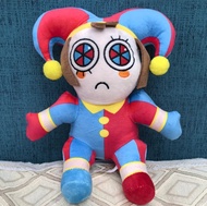 Boneka Pomni Jax Ragatha Plush Doll The Amazing digital Circus Plush toya Boneka Badut