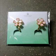 記憶中的櫻花雨夾式耳環 / Sakura in my memory Ear Clips