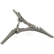 Foldable Flat Gas Tank Bracket, Long Butane Tank Holder, Portable Gas tank Support, Tripod Gas Canis