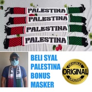 BIG SALE PROMO GRATIS ONGKIR BONUS MASKER - SYAL PRIA WANITA KEREN PALESTINA  MODEL BARU SCARF BAHAN