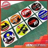 STICKER DECAL SYM HUSKY 150 #sym #husky150 #adx