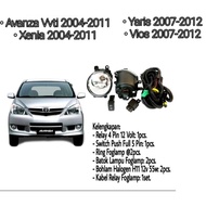 Foglamp Fog Lamp Avanza VVTI 2006-2011 Foglamp Avanza Xenia Old