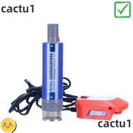 CACTU Cordless Water Pump, Flow Rate 18V Oil Water Pump, Efficient Operation Universal 40-60 Liters 