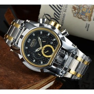 2022 Invicta Reserva Bolt Zeus Men Watch Full Function 100% Work Luxury Quartz Chronograph Men Wrist Watch