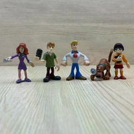 Scooby-Doo Figure Daphne Shaggy Fred Velma Model Toy Desktop Decor