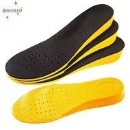 OKHALLO 1 Pair Height Increase Insole Breathable 1.5cm-3.5cm Deodorizing Foot Care