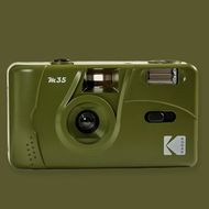 Kodak 柯達 底片相機 M35 Olive Green 橄欖綠