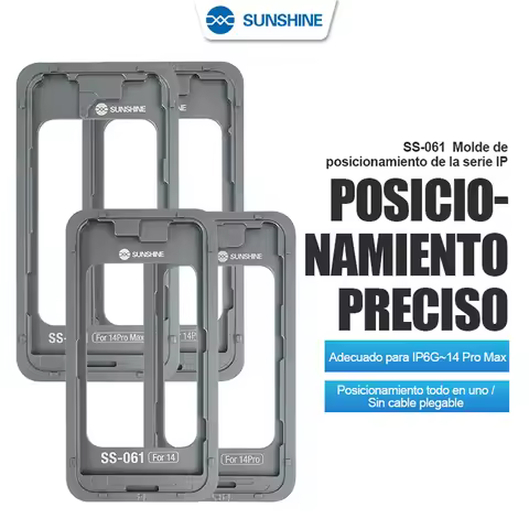 Sunshine SS-061 OCA Position Alignment Mold Mould For iPhone 8 Plus X XS XR 11 12 Mini 13 Pro Max 14