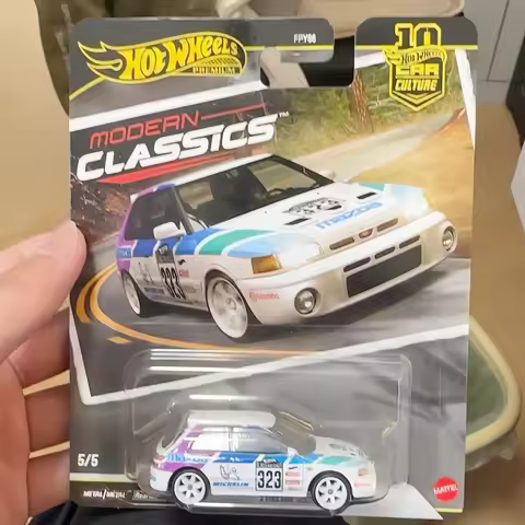 New 2026 Hot Wheels Premium FPY86-S Modern Classics Car Model Toyota Ferrari Testarossa Porsche 993 