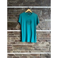 Jil Sander • Circle Logo Tee T-Shirt/ T-Shirt Size L fit M Luxury Original Authentic Preloved Used S