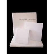 1" Gabus Tapak Hantaran/Poly Foam/Gabus Empat Segi/Hantaran Kahwin/HIasan Hantaran