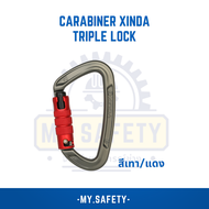 Carabiner Xinda triple lock 35kn