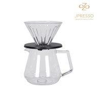 TIMEMORE - Crystal Eye Brewer Set, Coffee dripper V60 with Coffee Server (Ready Stock)