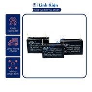 High quality 2-pin jack fan capacitor with full value from 1.5uF - 12uF.