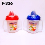 NINIO Mushroom Training Cup Non-Spill Children's Drinking Bottle F-336