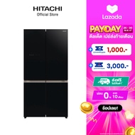 HITACHI ฮิตาชิ ตู้เย็น มัลติดอร์ 20.1 คิว 569 ลิตร multidoor French Bottom Freezer รุ่น R-WB640VF