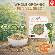 Organic Fennel Seeds (Anis Palay) 100g - Keto/Low Carb