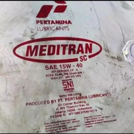 oli meditran sc 15w 40 drum 209ltr