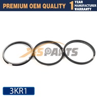 3 SET STD 3KR1 piston ring For Isuzu engine 3KR1 parts Hitachi EX20 EX22 EX25-1 Excavator 81mm+4+2+3