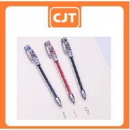 Test Good 0.5mm Gel Ink Pen, CJT Astar Ball Point Pen CS900 1.0mm Black/1pcs