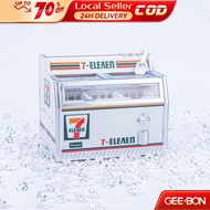 GEEBON 711 Convenience Store Refrigerator Magnet Stickers Freezer Model 3D Luminous Home Ornament