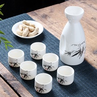 Ceramic Wine Set Japanese Style Sake Set Wine Glass Wine Set WBAX