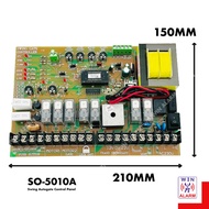 5010 PANEL UNDERGROUND AUTOGATE SWING BOARD PCB CONTROL PANEL BOARD ( SO-5010 )  电动门
