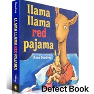 llama Llama red pajamas ( Defect Board Book)