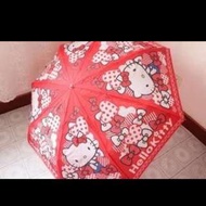 Hello Kitty 可愛卡通Kitty貓頭柄雨傘